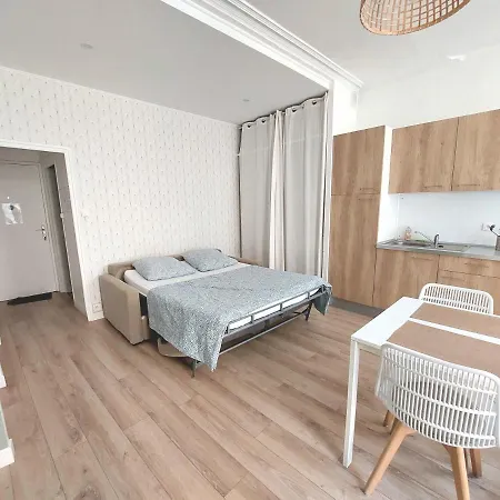 Apartamento Studio Cosy Place D'Opera Myl&1Nuit Toulon